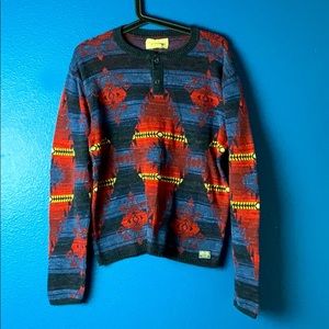 Vintage Ralph Lauren Tribal Sweater